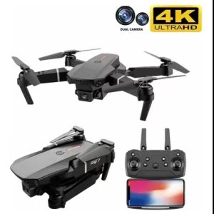 Dron E88 Pro con cámara 4K (DUAL)