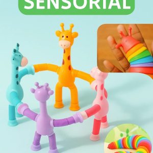 Pack Sensorial Jirafa + 1 Slug Oruga